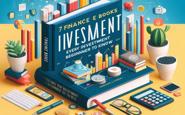 7 Livros de Finanças Que Todo Iniciante em Investimentos Precisa Conhecer
