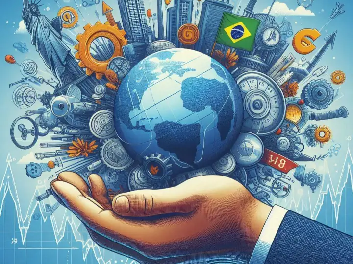 Desaceleração Econômica Global e Brasileira: O Que Esperar e Como Se Proteger