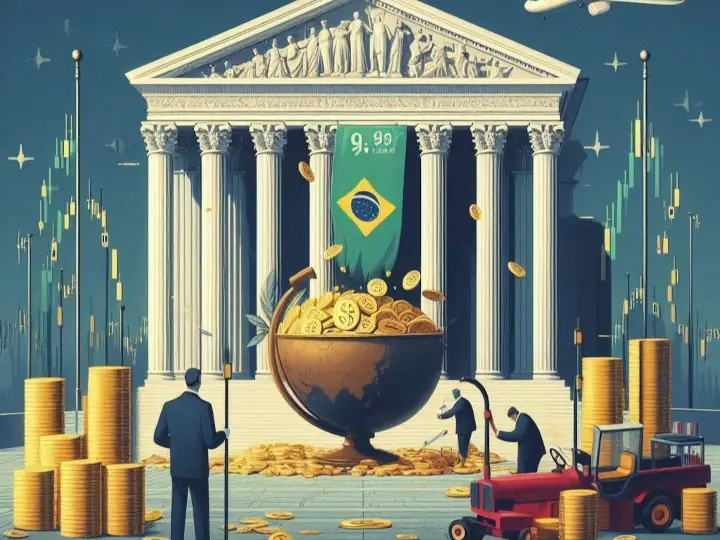Fuga de Capital: Investimento Estrangeiro em Ações Brasileiras Registra Déficit